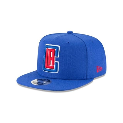 Blue Los Angeles Clippers Hat - New Era NBA High Crown 9FIFTY Snapback Caps USA1879365